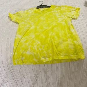 Lululemon All Yours Cotton T-Shirt Tie Dye